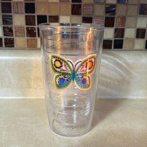 Tervis butterfly‎ cup